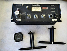 PH-10 Apparatenhet, antenner och instrument