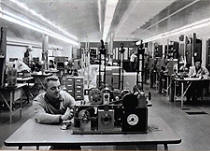 Styrautomatverkstaden fr underhll av gyro och servo 1964