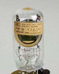 Frekvensrknarens kristalloscillator