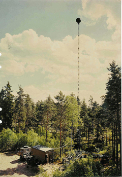 Radiolnk RL-451 upprttad
