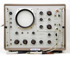 Sampling oscilloskop