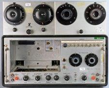 1963 Telonic SM 2000 med frekvensomrdestillsatser