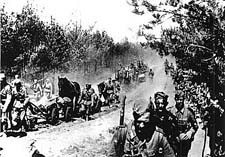 Operation Barbarossa 1941 Tyskt anfall p Sovjetunionen