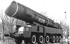 Sovjets SS20 krnvapenrobot
