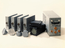 ALR-45 2-18 GHz Radar Varningsmottagare