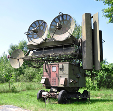 Radarutrustning för SA-2