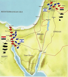 Sinai och Golanhöjderna