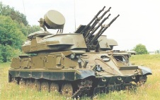 Luftvärnssystemet ZSU-23