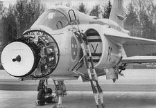 AJ37 med radar PS-37