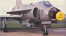 JA37 med PS-46