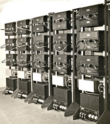 FMR-5 Installation i Lfc 15st FMR-5, 60 kanaler FMV