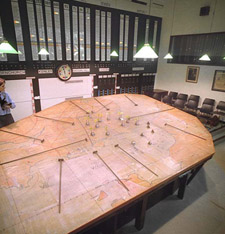 RAF Operations Room Uxbridge