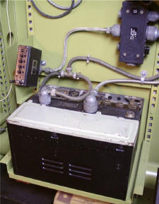 TR1143 installerad i Lanchester