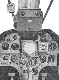 J35A kabin med Sikteshuvud, L5- och Radarindikator