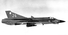 J35F2 med IR-spanare under nosen.