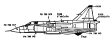 JA37 antennsystem.