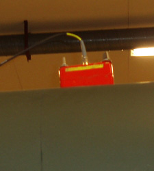PN-79 Antenn med absorbationskpa med testuttag.