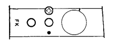 FK-panel med lampor i AJ/SK/SH/SF37