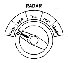  Radaromkopplare V23