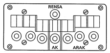 VT (JA37C) till vnster p instrumentpanelen