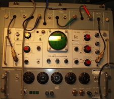 Korskoppling, Oscilloskop, Dekadtransformator