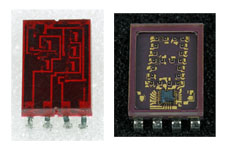 LED-display, Hexadecimal och Numerisk