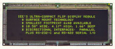 VFD-display 40x6 tecken.