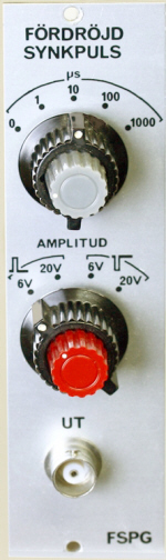Fördröjd synkpulsgenerator FSPG.