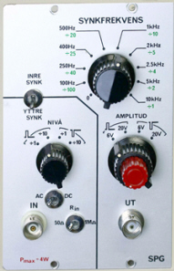 Synkpulsgenerator SPG