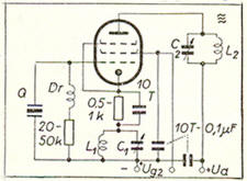 vertonoscillator med pentod