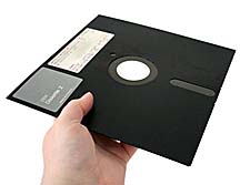 8” Floppy disk 8” Floppy disk