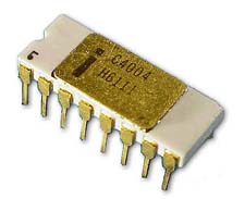 Den första mikroprocessorn
