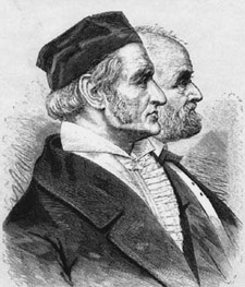 Gauss och Willhem Weber