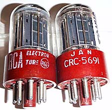 1948 RCA 5691 det första långlivsröret för säker funktion under mycket lång tid.
