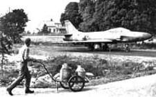 J32B på flygbas