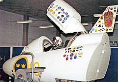 J35F2 Flygsimulator