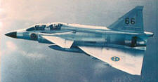 SK37 Viggen för typinskolning