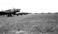 Krigsflygfält med B3.or på Gotland, Bunge fältet 1942