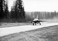 J35 Start från vägbas
