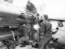 Klargöring av J35 draken
