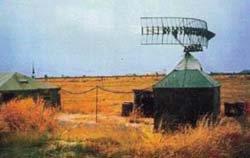 Radarstation PS-41 för spaning och stridsledning