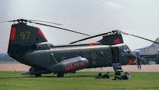 Boeing-Vertol 107 – HKP4A/B
