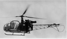 Flygvapnets första helikopter HKP2