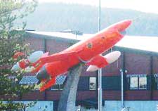 Luftvärnsrobot RB67 Hawk