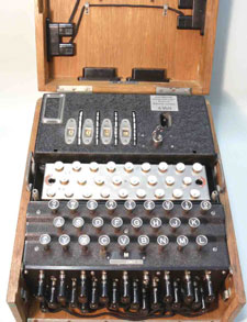 Kryptomaskinen Enigma