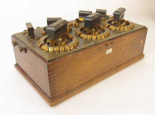 En ”modern” Potentiometer från Otto Wolff Berlin 1901