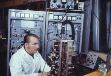 Reparation av RL-41 vid CVA c:a 1970