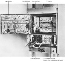 RL-43A sedd snett framifrån