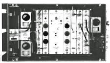 RL-47 HF-hylla med framstycket borttaget