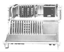 TM-11E mottagare med utvikt frontpanel